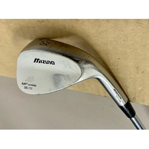 Used RH Mizuno MP Series Chrome Forged Wedge 56*-11 Wedge Flex Steel Golf Club