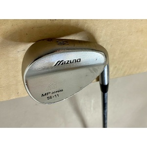 Used RH Mizuno MP Series Chrome Forged Wedge 56*-11 Wedge Flex Steel Golf Club