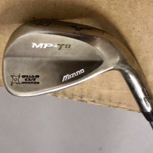 Used RH Mizuno MP-T11 Forged Wedge 52*-07 DG S300 Stiff Flex Steel Golf Club