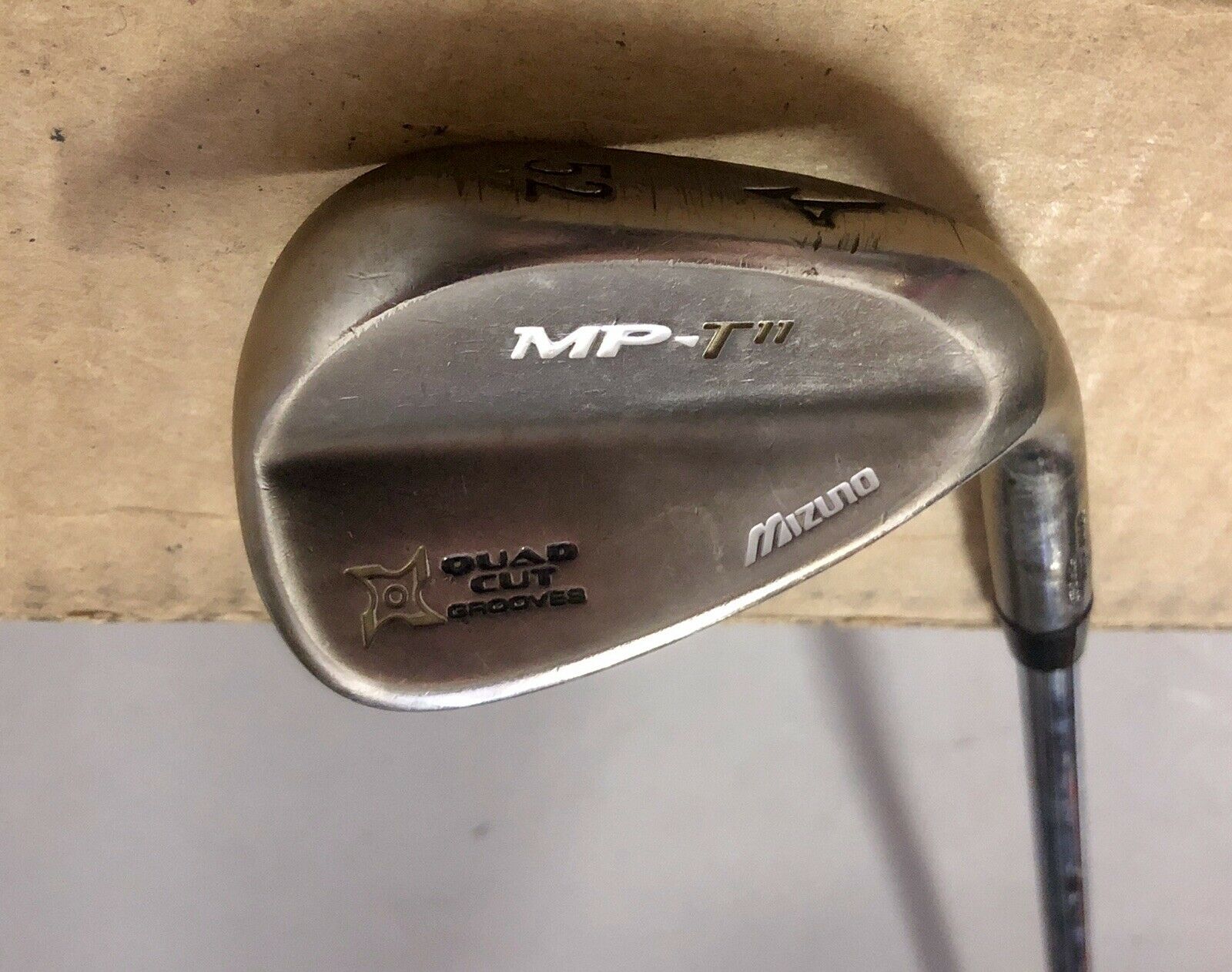 Used RH Mizuno MP-T11 Forged Wedge 52*-07 DG S300 Stiff Flex Steel