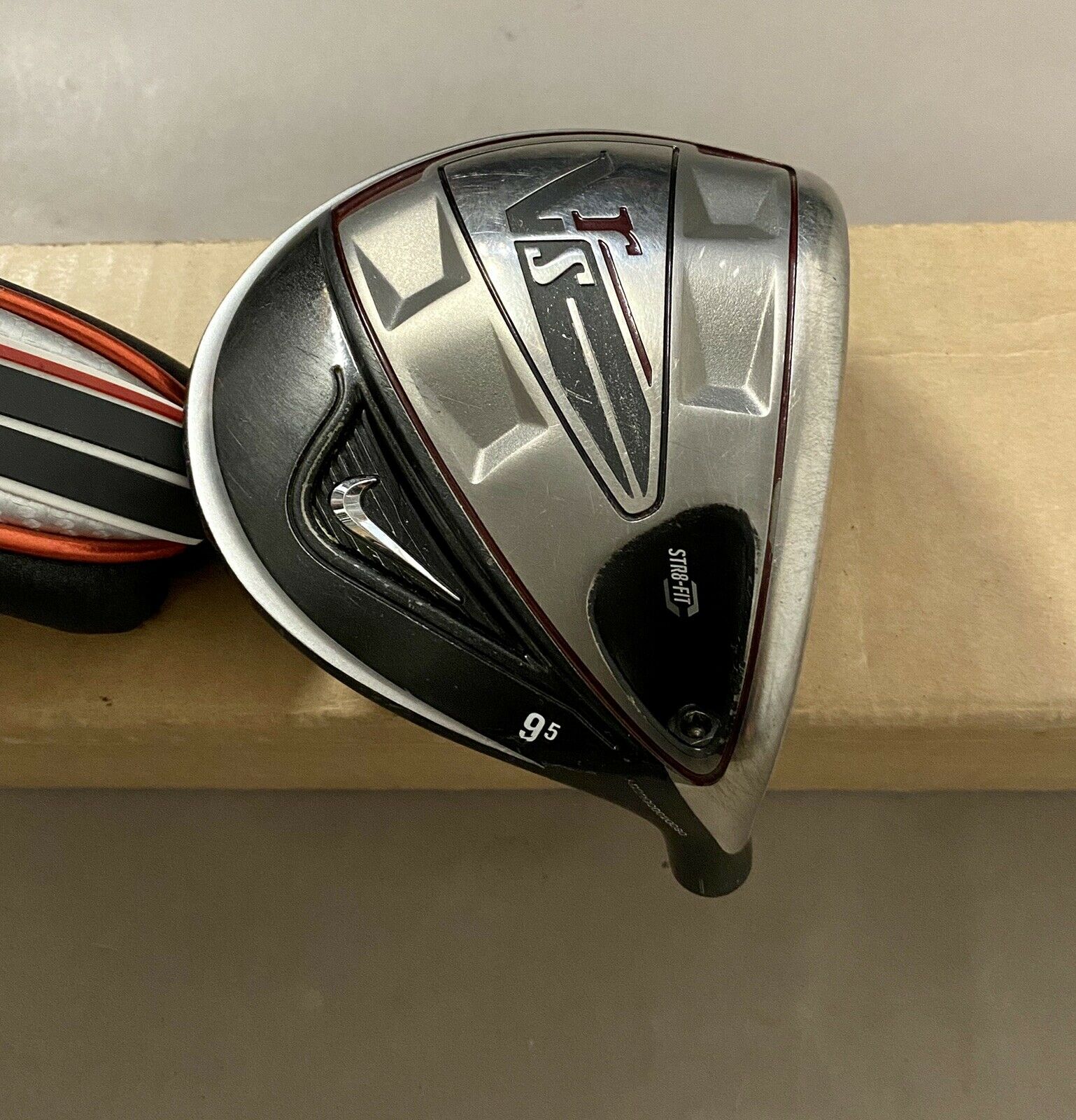 Used Right Handed Nike VRS STR8-FIT Driver 9.5* HEAD ONLY Golf Club ·  SwingPoint Golf®