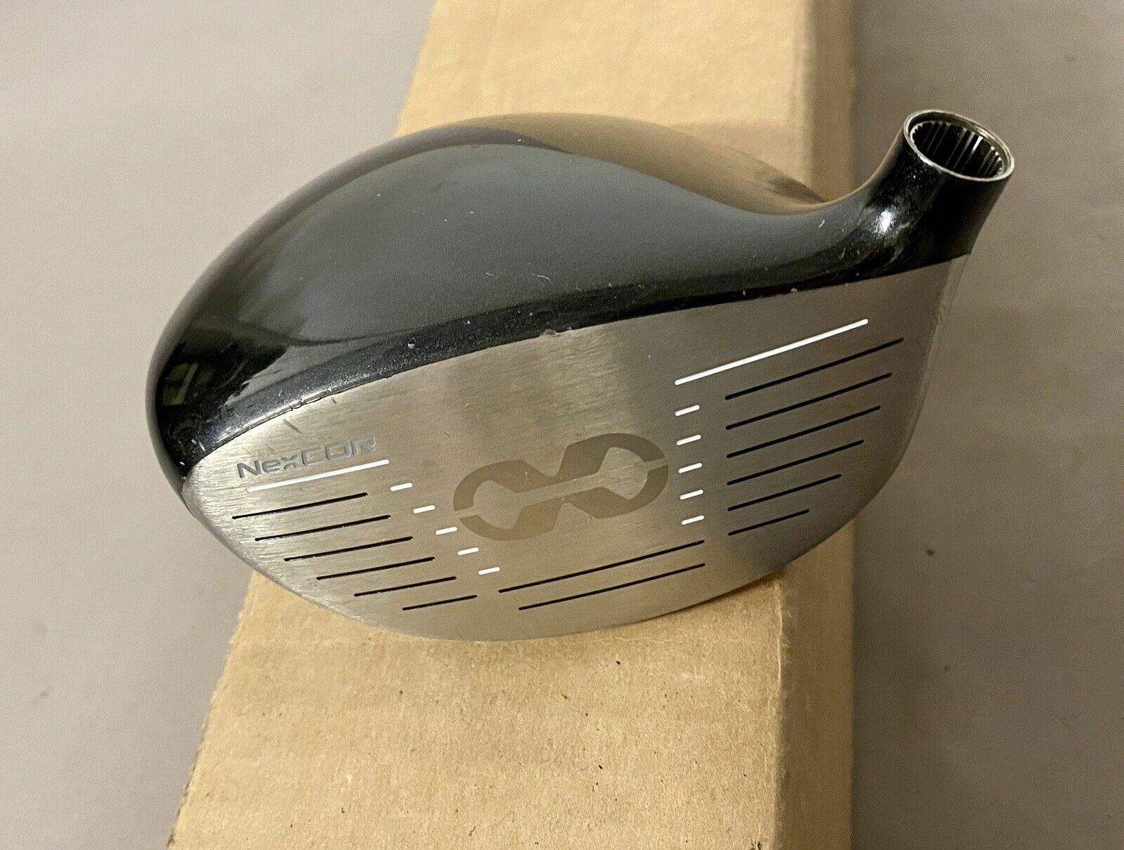 Used Right Handed Nike VRS STR8-FIT Driver 9.5* HEAD ONLY Golf