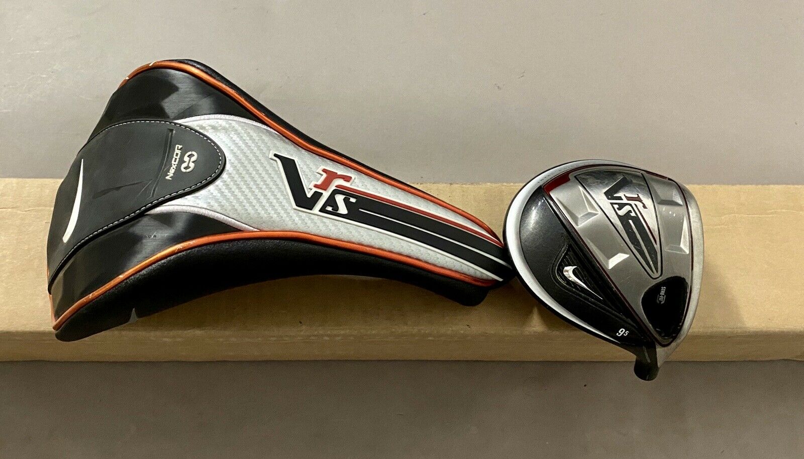 Used Right Handed Nike VRS STR8-FIT Driver 9.5* HEAD ONLY Golf