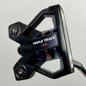 Used Right Handed Odyssey Triple Track Ten 34" Putter Stoke Lab Steel Golf Club