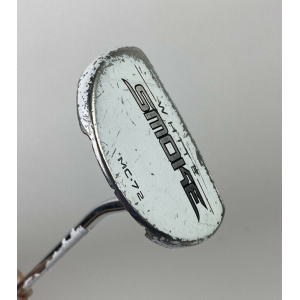 Used-Right-Handed-TaylorMade-White-Smoke-MC-72-35-Putter-Steel-Golf-Club-193739784110-2