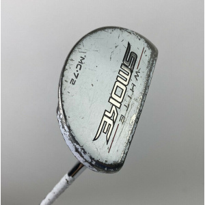 Used-Right-Handed-TaylorMade-White-Smoke-MC-72-35-Putter-Steel-Golf-Club-193739784110