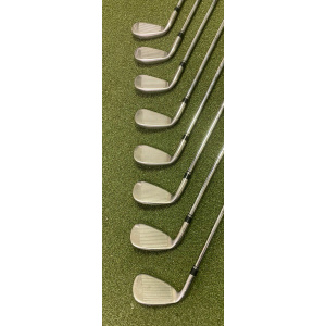 Used Right Handed TaylorMade r7 Irons 4-PW/AW 95g Stiff Flex Steel Golf Club Set