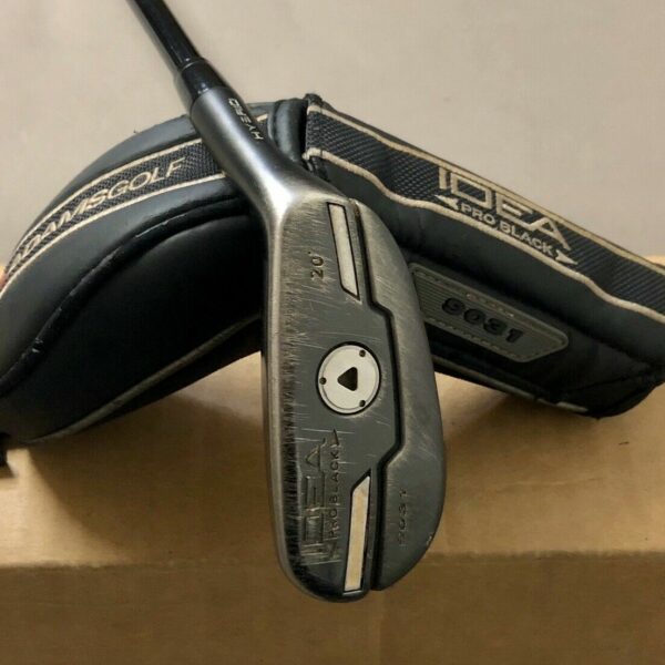 Adams IDEA Pro Black 9031 Hybrid 20* VooDoo SNV8 Stiff Flex Graphite ...