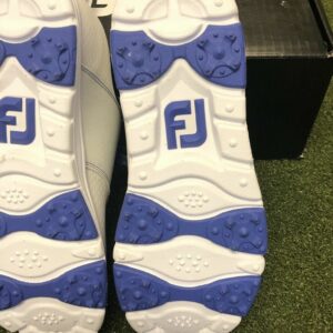 Brand New In Box FootJoy enJoy Women's Spikeless Golf Shoe Size 5.5M Gray/Blue