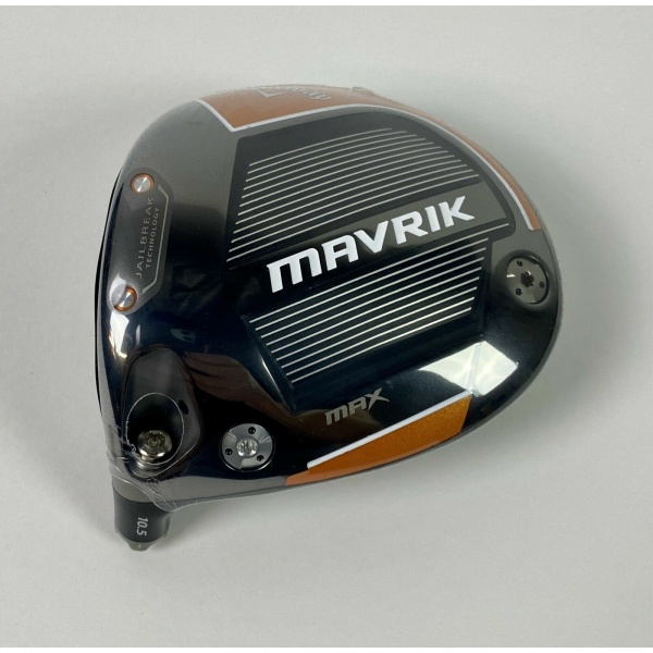 New Left Handed Callaway Mavrik Max Driver 10.5* HEAD ONLY Golf