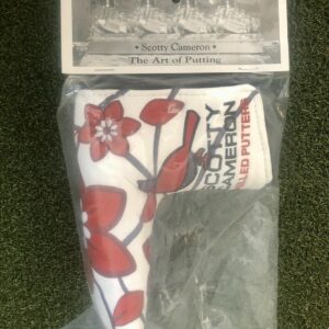 New Scotty Cameron Japan Only Cherry Blossom/Cardinal Putter