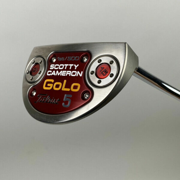 Right Handed Titleist Scotty Cameron GoLo 5 First Of 500 34