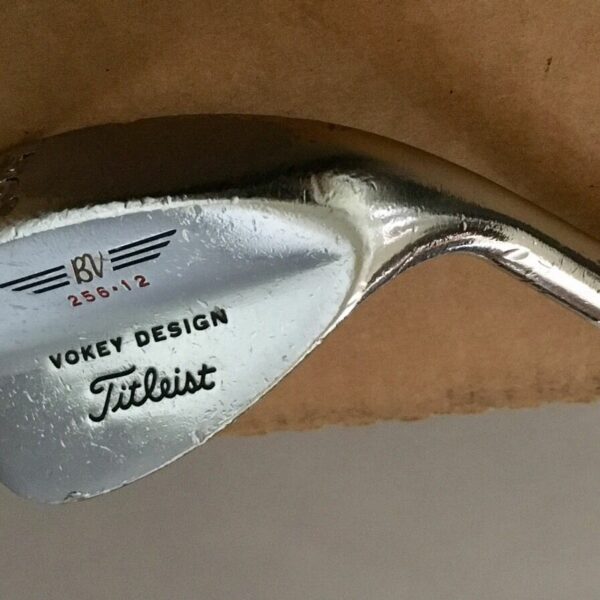 Titleist Vokey Chrome 200 Series Wedge 256-12 56* Wedge Flex Steel