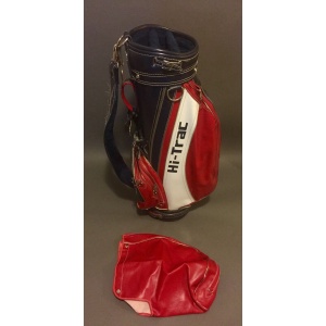 Used-Frankie-Randalls-Daiwa-Hi-Trac-CartCarry-Leather-Golf-Bag-Vintage-Rare-201556689291-3