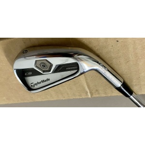 Used-TaylorMade-Tour-Preferred-CB-Forged-6-Iron-Project-X-60-Stiff-Steel-Golf-193620780161-3