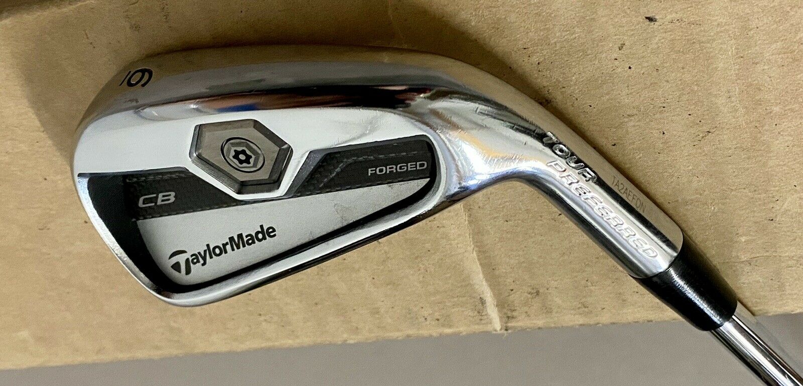 Used TaylorMade Tour Preferred CB Forged 6 Iron Project X 6.0 Stiff Steel  Golf · SwingPoint Golf®