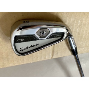 Used-TaylorMade-Tour-Preferred-CB-Forged-6-Iron-Project-X-60-Stiff-Steel-Golf-193620780161