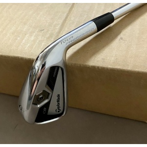 Used-TaylorMade-Tour-Preferred-CB-Forged-6-Iron-Project-X-60-Stiff-Steel-Golf-193620780161-4
