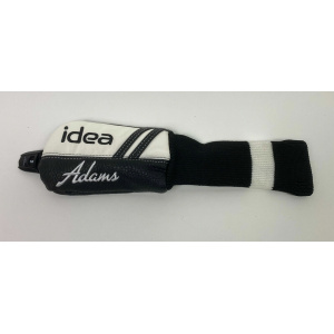 Adams Idea Women's Black White 2-9 Iron Hybrid Sock Headcover - Used
