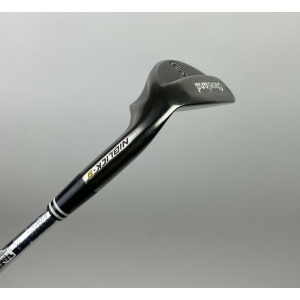 Cleveland Golf Niblick 37* Chipper Wedge Steel Shaft Zip Grooves RH USED  36"