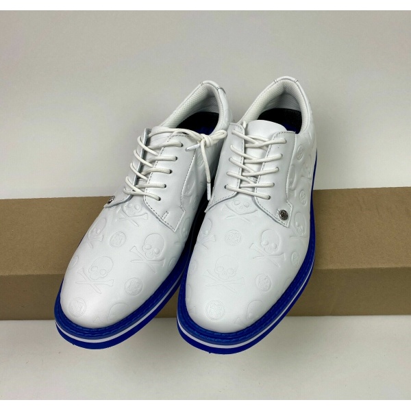 FORE Embossed Lace Golf Shoe Snow White Men 9 NEW · SwingPoint Golf®