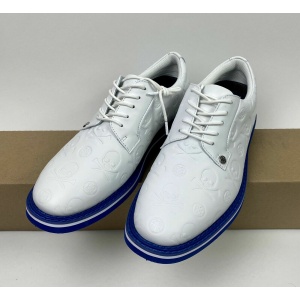 G/FORE, Shoes, New In Box G Fore Taylor Made White Skull Debossed  Gallivanter Golf Shoes
