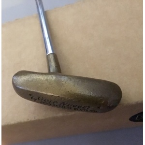 John Letters Scotland Gold Nugget Master Model Series 35.5" Putter Steel Golf
