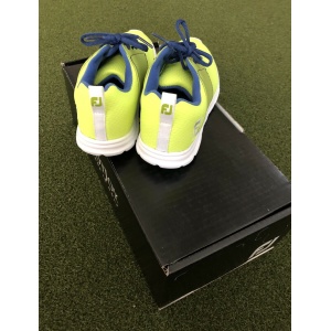New-FootJoy-Junior-Spikeless-Golf-Shoe-Size-5M-LimeBlue-202642125482-3
