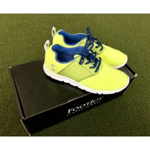 New-FootJoy-Junior-Spikeless-Golf-Shoe-Size-5M-LimeBlue-202642125482-4