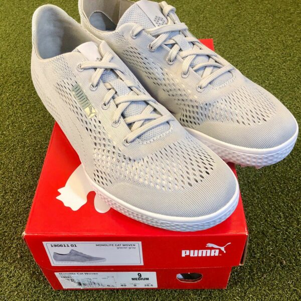 Puma monolite cat sale woven golf shoes