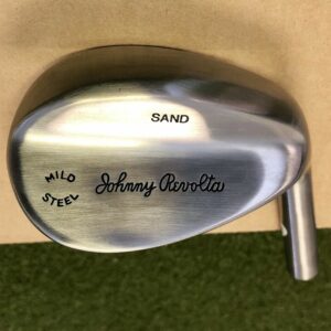 New Right Handed Johnny Revolta Mild Steel Dot Pattern Sand Wedge HEAD ONLY