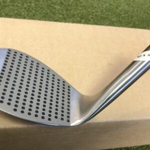 New Right Handed Johnny Revolta Mild Steel Dot Pattern Sand Wedge HEAD ONLY