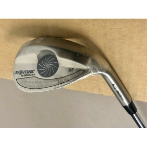 New RH Simon Golf Si Mac Powersphere Wedge 60* Wedge Flex Steel Golf Club