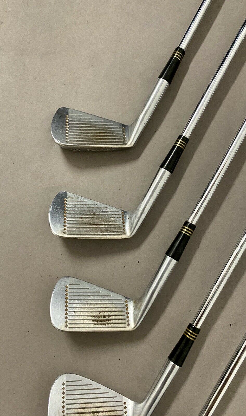 RH MacGregor VIP Tour CB 92 Forged Irons 5-PW Stiff Flex Steel Golf ...