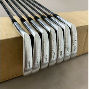 Right Handed AXIOM AS Forged Irons 4-PW Tour 130g X-Stiff Flex Steel Golf Set