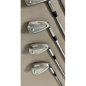 Right Handed AXIOM AS Forged Irons 4-PW Tour 130g X-Stiff Flex Steel Golf Set