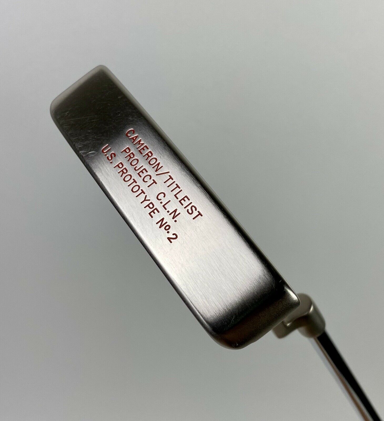 Titleist Scotty Cameron Project CLN Prototype No 2 1997 Limited 35