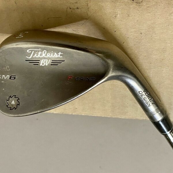 Titleist Vokey SM6 F Grind Wedge 54*-14 Prototype 125g F5 X-Stiff