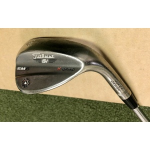 Titleist Vokey SM6 K Grind Steel Gray Wedge 58*-12 X-Stiff Flex Steel Golf Club