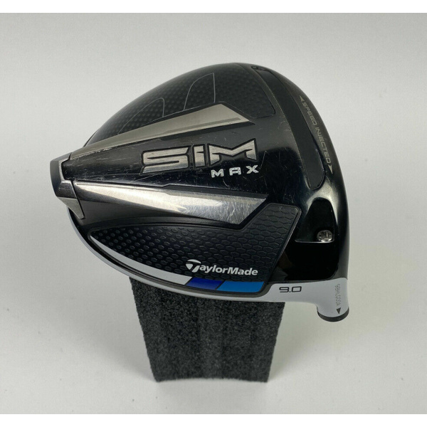 Tour Issued RH 2020 TaylorMade SIM MAX Driver 9* HEAD ONLY Golf