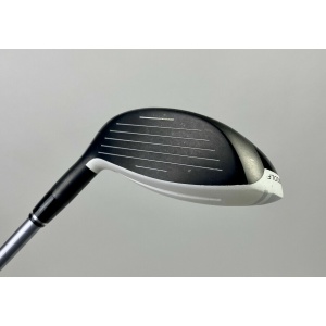Used Adams IDEA Super S 4 Hybrid 22* Matrix Kujoh Senior Flex Graphite Golf Club