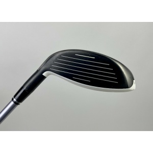 Used Adams IDEA Super S 4 Hybrid 22* Matrix Kujoh Senior Flex Graphite Golf Club