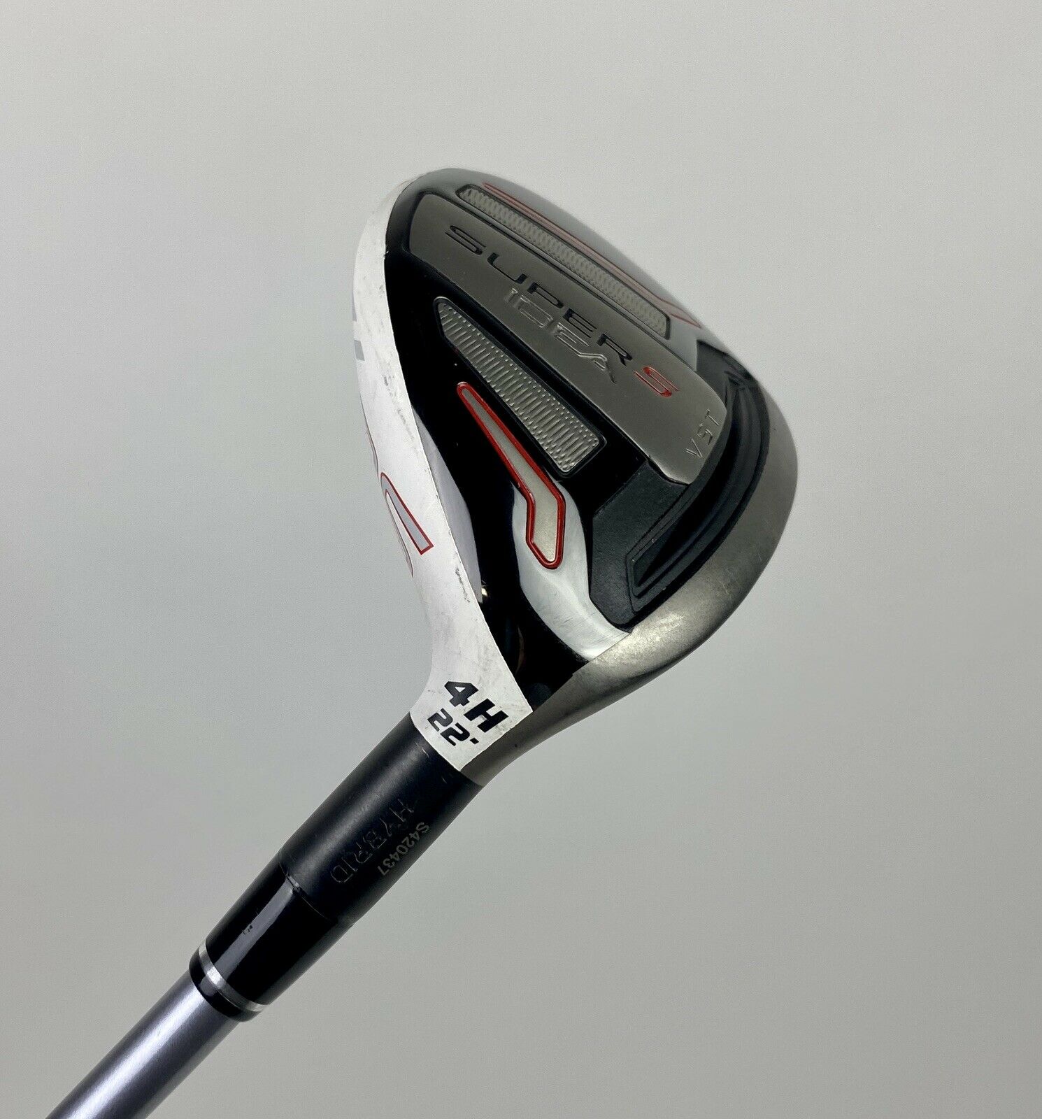 Used Adams IDEA Super S 4 Hybrid 22* Matrix Kujoh Senior Flex Graphite ...