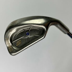 Used Right Handed Ping Blue Dot ISI Wedge Z-Z65 Stiff Flex Steel Golf Club
