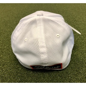 2019 Titleist Tour Performance Fitted Mesh Hat M/L Golf White w/ Black Lettering