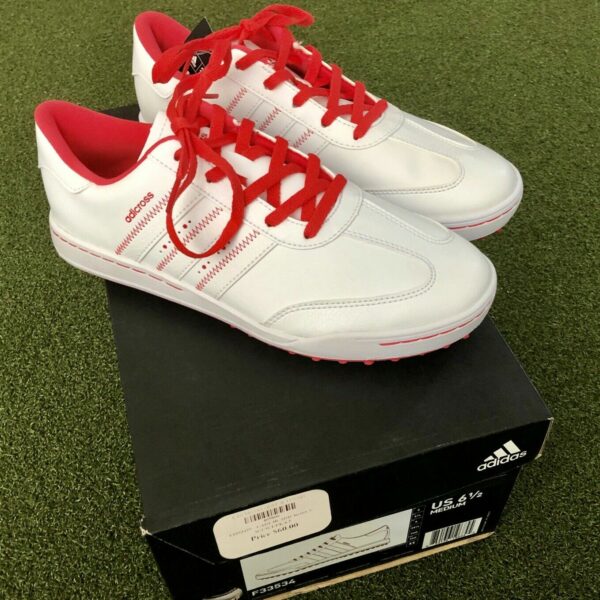 Adidas adicross V Spikeless Shoe Size 6.5M · SwingPoint Golf®