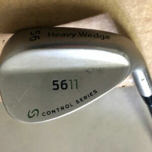 Boccieri Golf Heavy Wedge Control Series 56*-11 Wedge Flex Steel Golf Club