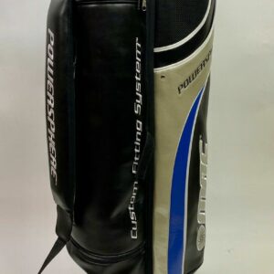 Burrows Golf MAC PowerSphere Custom Fitting System Stand Golf Bag Black/Blue