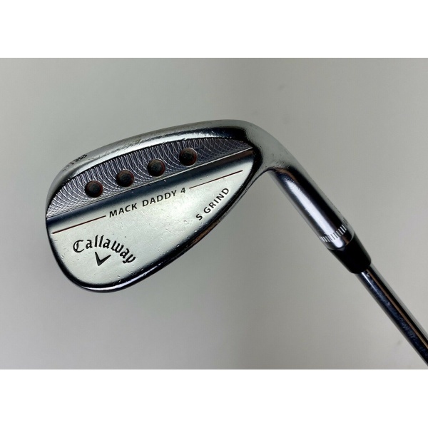 Callaway Mack Daddy 4 Milled Wedge 58*-10 S Grind TI S200 115g