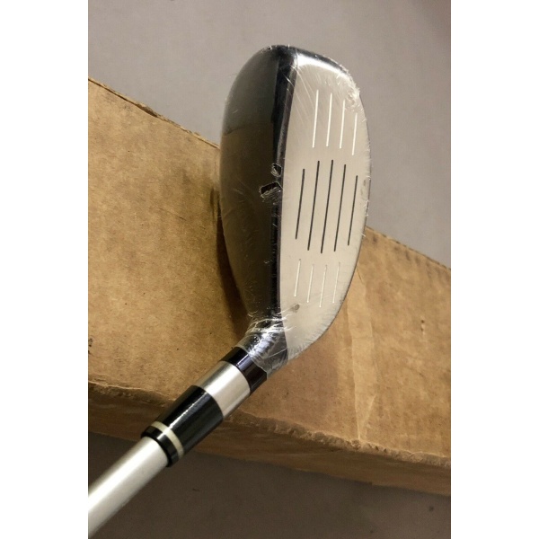 NEW LH Nickent Genex 3DX Ironwood 4 Hybrid 23* 75g Ladies Flex Graphite ...